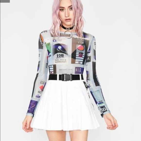 Video Vixen Mesh Top - Picture 2 of 4